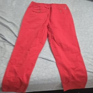 Ralph Lauren Men's Vibrant Red Chinos